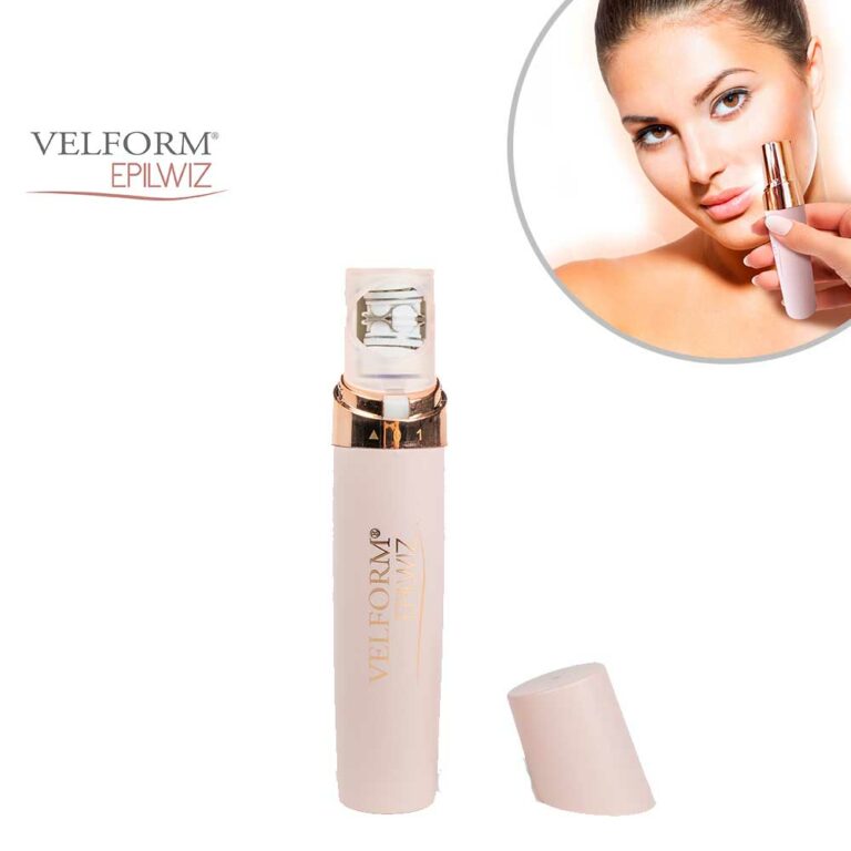 Velform Epilwiz + Manicure Set FREE Hair removal system BestDirect