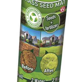 Grass seed mat